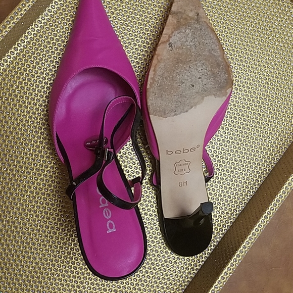 Pink & black bebe - Picture 4 of 5